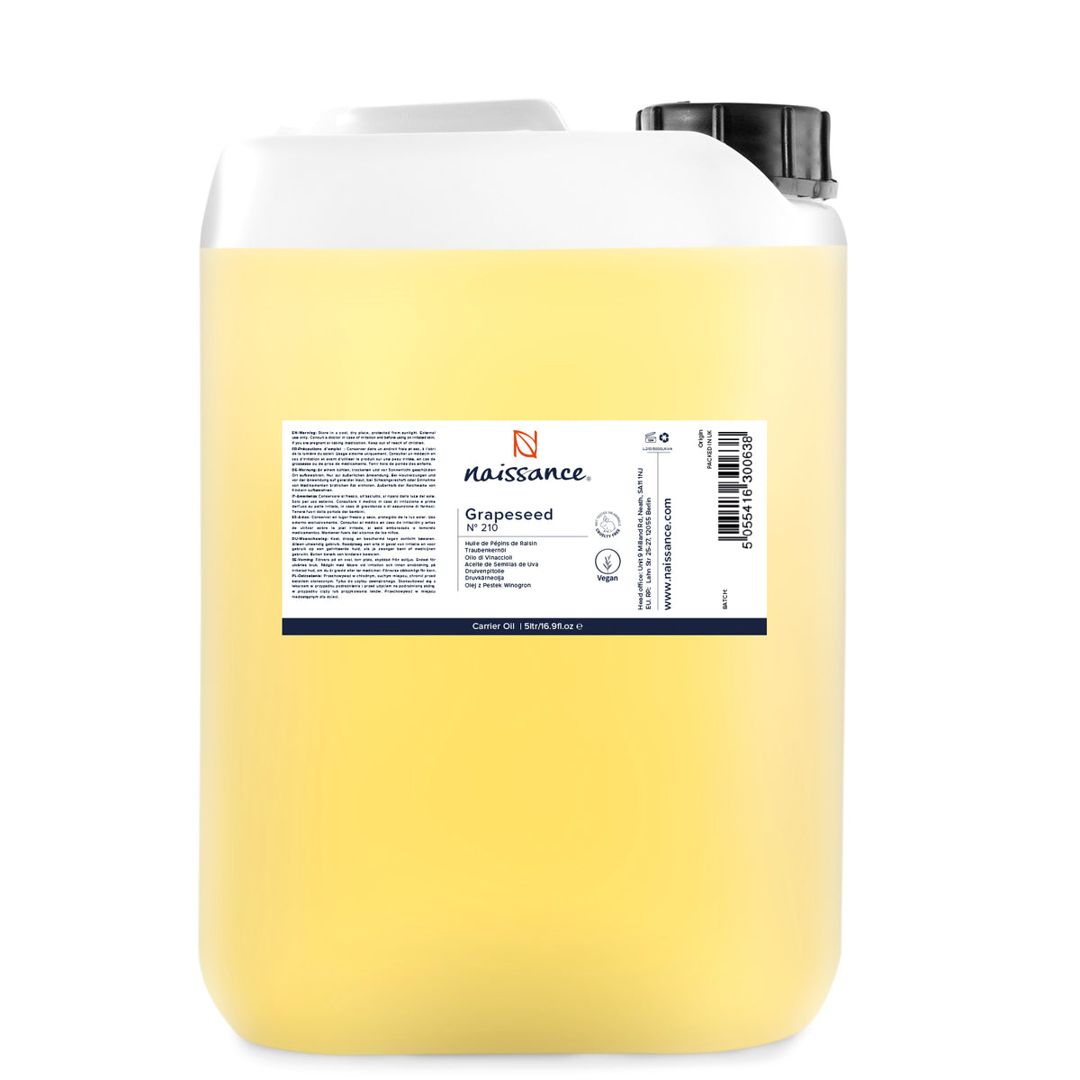 Napoleon Co. Grapeseed Oil (12x16.9OZ )
